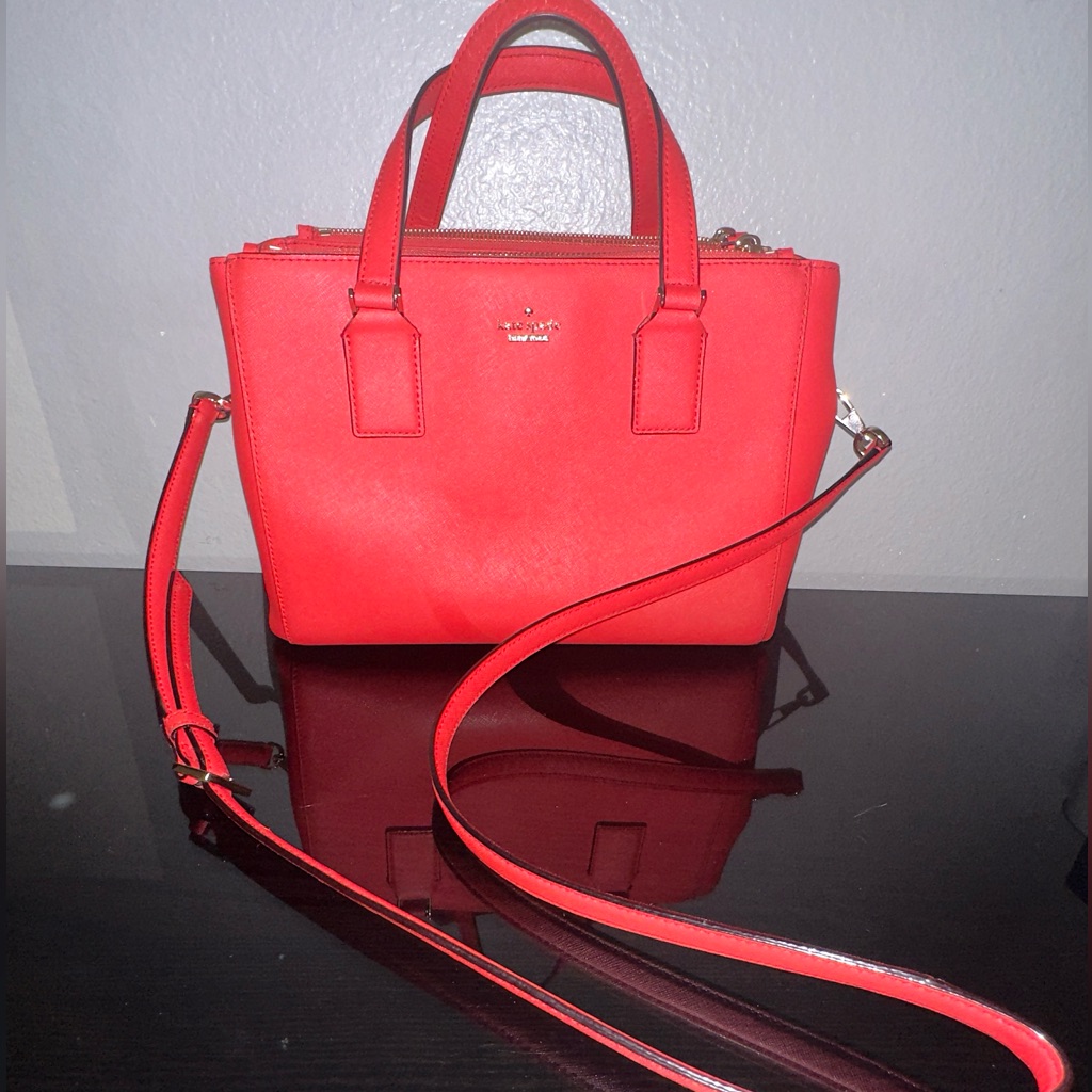 Kate Spade Red Satchel